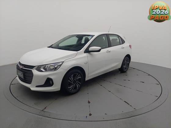 CHEVROLET ONIX 1.0 TURBO FLEX LT MANUAL